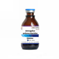 Forma de dosificación líquida 100ml Medicina herbaria pura veterinaria Astragalus polisacáridos líquido oral